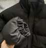 361°羽絨棉服男士冬季新款連帽加厚棉衣男生工裝潮流百搭寬松棉襖外套 黑色 2XL（建議145-165斤） 曬單實拍圖