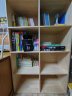 蔓斯菲尔（MSFE） 书架简约落地收纳多功能大容量省空间储物架多层置物书架柜子 【全实木松木8格】60X30X120CM 实拍图