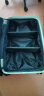 大嘴猴（Paul Frank）超大容量行李箱女拉链密码拉杆箱网红男轻音万向轮旅行箱学生皮箱 牛油果绿/加大加宽/抑菌款 24英寸 实拍图