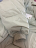 LAGOGO寬松連帽綠色羽絨服女拉谷谷冬季新款學(xué)院風(fēng)大口袋加厚外套 綠色(L2) S 155/36 曬單實(shí)拍圖