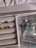 周生生七夕禮物  18K玫瑰金耳釘 薄荷系列星星 92798E定價 曬單實拍圖