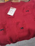 古梵莎圣誕紅色本命年龍年毛衣女2025秋冬新款加厚慵懶風(fēng)針織衫上衣潮 紅色毛衣藝術(shù)感初戀森系別致/富 3XL 曬單實(shí)拍圖