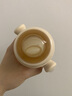 貝思卡兒兒童1-3歲PPSU防脹氣嬰兒護(hù)齒標(biāo)準(zhǔn)口徑防噴吸管感溫變色鴨嘴奶瓶 艾格白ppsu 300ml 鴨嘴+吸管組 曬單實拍圖