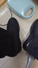 布瑞京冬季純羊毛男棉鞋老北京布鞋東北保暖中老年爸爸鞋防滑軟底棉鞋男 黑色男款 46 曬單實(shí)拍圖