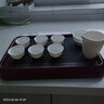 朕唐 公道杯茶海分茶器分茶杯茶漏一體套裝羊脂玉白瓷功夫茶具配件 【純白】羊脂玉公道杯+全瓷茶漏 曬單實(shí)拍圖
