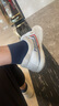 飛躍（Feiyue）經(jīng)典帆布鞋男鞋女鞋街拍小白鞋子男潮流情侶款復古休閑鞋運動(dòng)球鞋 白/黃/綠 42 曬單實(shí)拍圖