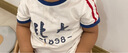 迪迪熊日記（DIDIXIONGRIJI）2件裝兒童衣服夏季男童短袖t恤薄款2023新款女寶寶上衣純棉休閑潮 短袖T恤(清華+北大) 110 CM 曬單實(shí)拍圖