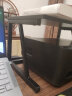 京焱 打印机置物架 电脑桌面架子 办公室多功能收纳架 复印机厨房支架 标准款 黑色 实拍图