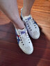 Onitsuka Tiger鬼冢虎男鞋女鞋 夏季新款一腳穿懶人低幫運動板鞋情侶休閑鞋 經(jīng)典款/一腳穿/帆布款 38 (240mm) 曬單實拍圖