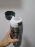 Coolway去異味水杯耐高溫凈水杯便攜式過(guò)濾器去水垢鐵銹凈化水質(zhì)水杯 灰色tritan水杯1個(gè)（含1個(gè)去異味濾芯） 曬單實(shí)拍圖