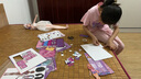 執愛(ài)芭比娃娃屋女孩換裝安靜書(shū)豆豆本兒童幼兒園手工diy成品玩具 畫(huà)家娃屋圖紙+制作材料 視頻里有 曬單實(shí)拍圖