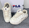 FILA 斐樂(lè )官方男鞋CROISSANT WE摩登運動(dòng)鞋加絨可頌鞋 燕麥色-OM 42.5 曬單實(shí)拍圖