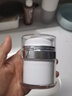 妮麗雅 面霜分裝瓶護膚品粉底乳液按壓式空瓶真空高檔便攜旅行小樣盒 【泵頭款】50ml單個(gè)裝面霜瓶 1件 曬單實(shí)拍圖