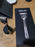 吉列（Gillette）致順引力盒手動剃須刀磁力底座5層刀片男士生日禮盒套裝 【love禮盒】1刀架5刀頭+旅行盒 曬單實拍圖