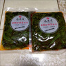 遲味道 遲來的味道好味道裙帶菜 香辣海白菜梗 裙帶菜絲涼拌小咸菜 即食裙帶菜 400g*1袋 400g 簡(jiǎn)裝 香辣裙帶菜片*2袋 曬單實(shí)拍圖