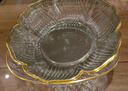 彩致（CAIZHI）水果盤零食盤家用客廳輕奢風(fēng)收納糖果堅(jiān)果干果盤 淺綠CZ6779 曬單實(shí)拍圖