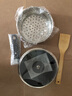 蘇泊爾（SUPOR）奶鍋不粘鍋嬰兒輔食鍋雪平鍋寶寶煮奶熱奶小湯鍋熱牛奶鍋 藍色【蒸格+鍋鏟】 18cm 曬單實(shí)拍圖