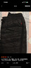 坦博尔羽绒裤男内外穿加绒加厚直筒保暖居家男士加绒裤TA210015 黑色190 实拍图