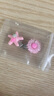 繆色（MiU Se）S925銀針新款郁金香花朵耳環(huán)綠色蝴蝶結(jié)小鈴鐺耳釘鈴蘭花耳飾水滴 卡通發(fā)夾隨機(jī)2個(gè)  DBZ 曬單實(shí)拍圖
