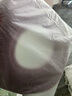 曦凰馬桶坐墊加大冬天家用四季加厚通用毛絨大號(hào)可愛特大馬桶圈坐便套 加大加絨藕合色(一個(gè)裝) 曬單實(shí)拍圖