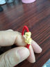 紅色年輪 黃金轉(zhuǎn)運珠皮丘黃金貔貅999足金本命年紅繩手鏈腳鏈 3D硬金轉(zhuǎn)運珠金珠男女款情侶禮物 單只貔貅【紅繩】 成人款  16cm 曬單實拍圖