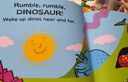 Nick Sharratt Rumble, Rumble, Dinosaur 恐龍時(shí)期 英文原版 學(xué)齡前小恐龍迷的恐龍叢林樂(lè )園 曬單實(shí)拍圖