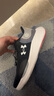 安德瑪（Under Armour）男女童籃球鞋兒童紅色運動鞋透氣籃球鞋2441206 銀/綠 37.5碼  曬單實拍圖