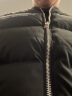 Calvin Klein Jeans秋冬男女同款简约印花棒球领鸭绒绗缝羽绒外套J324342 BEH-太空黑 M 晒单实拍图