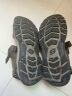 斯凯奇（Skechers）男鞋夏季休闲凉鞋软底外穿沙滩鞋潮流拖鞋204105 巧克力色/CHOC 42 实拍图