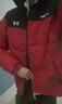 李寧保暖丨短羽絨服情侶款春季撞色滿印寬松80%鴨絨運(yùn)動(dòng)外套 瑪瑙紅山紋滿印-6 2XL 曬單實(shí)拍圖