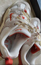 耐克（NIKE）官方TECH HERA女子運動(dòng)鞋老爹鞋復古透氣厚底FQ8107 133帆白/篝火橙/淺紅木褐 38 曬單實(shí)拍圖