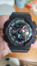 卡西歐（CASIO）手表男G-SHOCK霓虹未來(lái)運(yùn)動(dòng)學(xué)生日韓表送男友禮物GA-110MF-1APR 曬單實(shí)拍圖