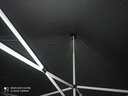 什嘉航 四角戶外廣告汽車帳篷折疊遮陽雨棚迷彩停車擺攤折疊加固帳篷 3*3迷彩頂布（不含支架） 曬單實(shí)拍圖