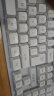AOC真机械手感键盘鼠标套装有线游戏发光台式电脑USB外设笔记本办公lol吃鸡网吧电竞薄膜键鼠 白色单键盘-灯光可关 晒单实拍图