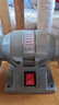 壹玖捌捌砂輪機(jī)250重型工業(yè)臺(tái)式立式家用小型220/380V電動(dòng)沙輪除塵環(huán)保 125砂輪機(jī)250W-220V 曬單實(shí)拍圖