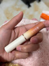 空谷與海潤唇膏溫感變色滋潤水潤不易掉色沾杯保濕補水防干裂素顏提氣色 櫻落粉1.8g 曬單實(shí)拍圖