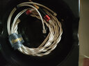 揚仕（Yongse） 4.4平衡耳機升級線(xiàn)單晶銅鍍銀mmcx 0.78 ie100pro a2dc 森海ie900 n3ap 耳機線(xiàn)材 絲襪奶茶 2股便攜-3.5mm（手機電腦通用 MMCX【不繞耳】 曬單實(shí)拍圖