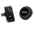索愛（soaiy）MK50收音麥無線領(lǐng)夾麥克風(fēng)主播直播錄音設(shè)備短視頻戶外抖音K歌專業(yè)降噪隨身無線話筒 一拖二安卓版 曬單實(shí)拍圖