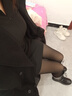 綺岑性感純欲御姐范氣質(zhì)女神套裝冬款秋冬季鹽系輕熟高級(jí)感小香風(fēng)黑色 外套+連衣裙 M 曬單實(shí)拍圖