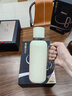 東方鈦壺燜茶壺保溫壺純鈦內(nèi)膽溫雙層顯家用水壺?zé)崴畨貞敉獗銛y車 美人-月光白 650ml 曬單實(shí)拍圖