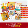 自選】小學(xué)四年級麗聲北極星分級繪本第二級左伯迷路了英語(yǔ)繪本+生氣的火龍+呀蜘蛛+鄉村比賽+2上左伯去上學(xué)+超級英雄咪咪+陸龜和朋友們+房子靜悄悄+火龍的大餐+箱子里的小狗兒童禮物圖書(shū)男孩女孩 左伯去上 曬單實(shí)拍圖