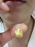 卡百瑞黃金項鏈kt貓吊墜貓背熊hello kitty凱蒂貓項鏈足金999送女友禮物 足金貓背熊吊墜+18K金O字鏈 曬單實拍圖
