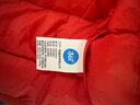 361°兒童輕薄羽絨服25冬男女中大童防風(fēng)保暖外套N32341901 紅150 曬單實(shí)拍圖