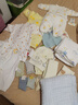 童泰新生嬰兒衣服連體衣夾棉秋冬季0-6月初生寶寶純棉加厚哈衣爬服 魔法小兔 66cm (建議3-6個(gè)月身高60-68cm) 曬單實(shí)拍圖