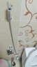 九牧（JOMOO） 卫浴配件花洒软管优质不锈钢编织管手持花洒双扣软管耐高温H2101 150cm 实拍图