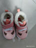 卡特兔童鞋學(xué)步鞋嬰兒軟底寶寶鞋子冬季男童機能鞋加絨童鞋加厚兒童棉鞋 粉棕 25 內長(cháng)15.5cm  腳長(cháng)14.3-14.9 曬單實(shí)拍圖