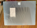 得力(deli)A4 35mm塑料文件盒  时尚简约彩透系列 财务票据试卷收纳档案盒 蓝色63210 实拍图