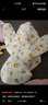 G.DUCKKIDS兒童羽絨服女寶寶嬰兒1一3歲輕薄款0男童棉服2加厚保暖4外套5棉襖 米白鴨子 100 cm 建議拍大一號 曬單實拍圖