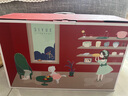 肆月芍藥碗盤餐具整套碗筷碗碟盤子碗套裝成套喬遷餐具禮盒 四人食【禮盒裝】 24件套 曬單實拍圖