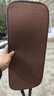 魅駒真皮冰絲汽車坐墊夏季汽車座墊座套四季通用馬鞍墊適用于奧迪a6l 【真皮+冰絲】咖色-標準版 通用 曬單實拍圖